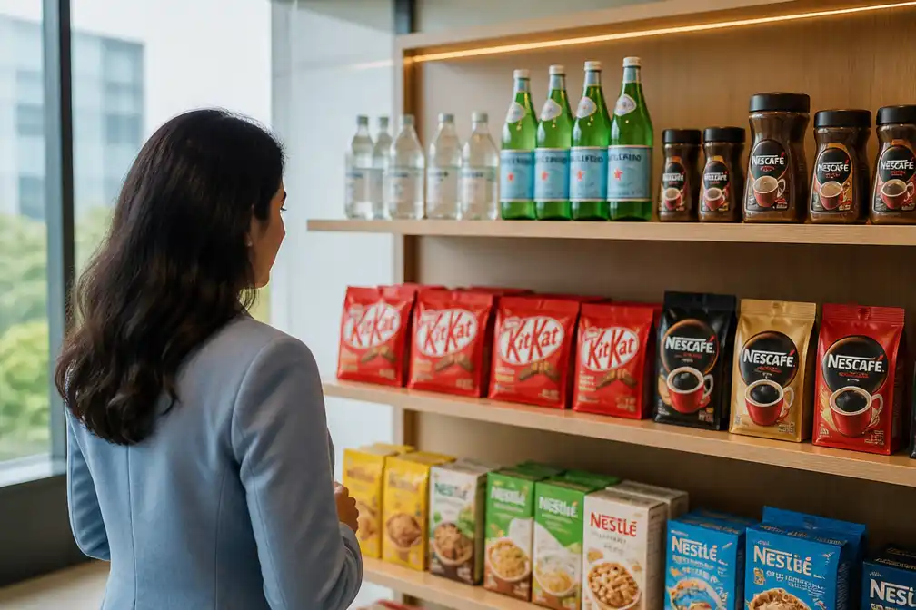 Nestlé boekt hogere omzet dankzij sterke groei in opkomende markten