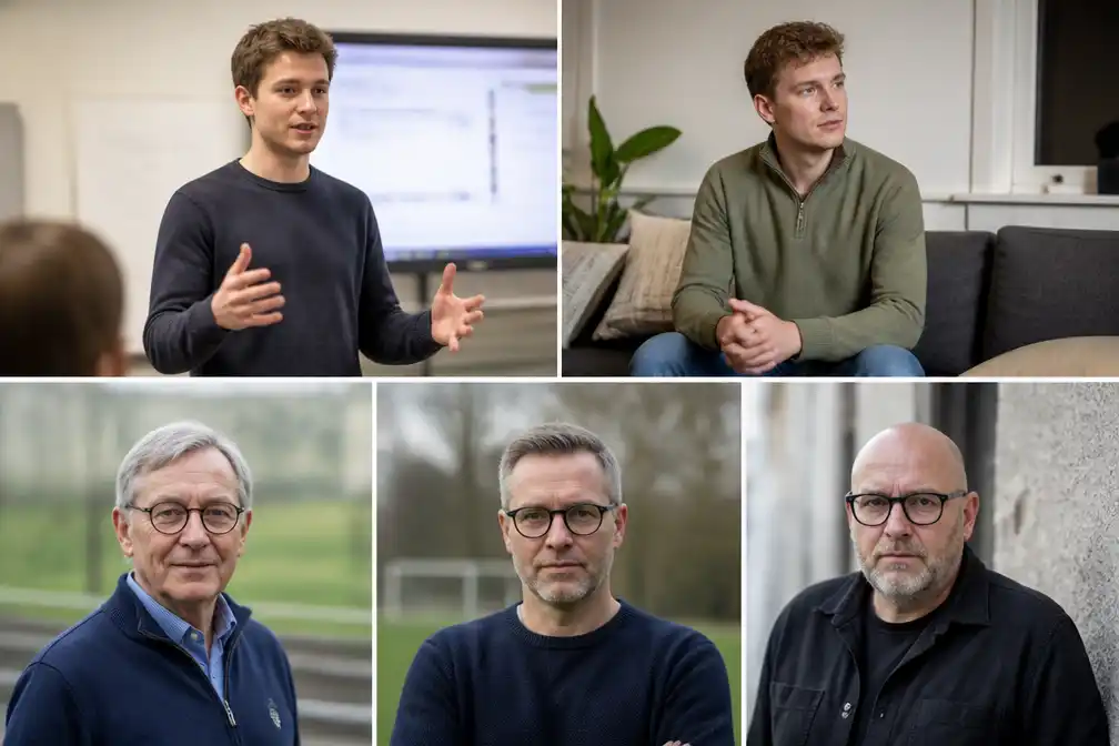 Wereldstotterdag 2026: Stan Lemmens, David Swinkels en José De Cauwer getuigen over stotteren