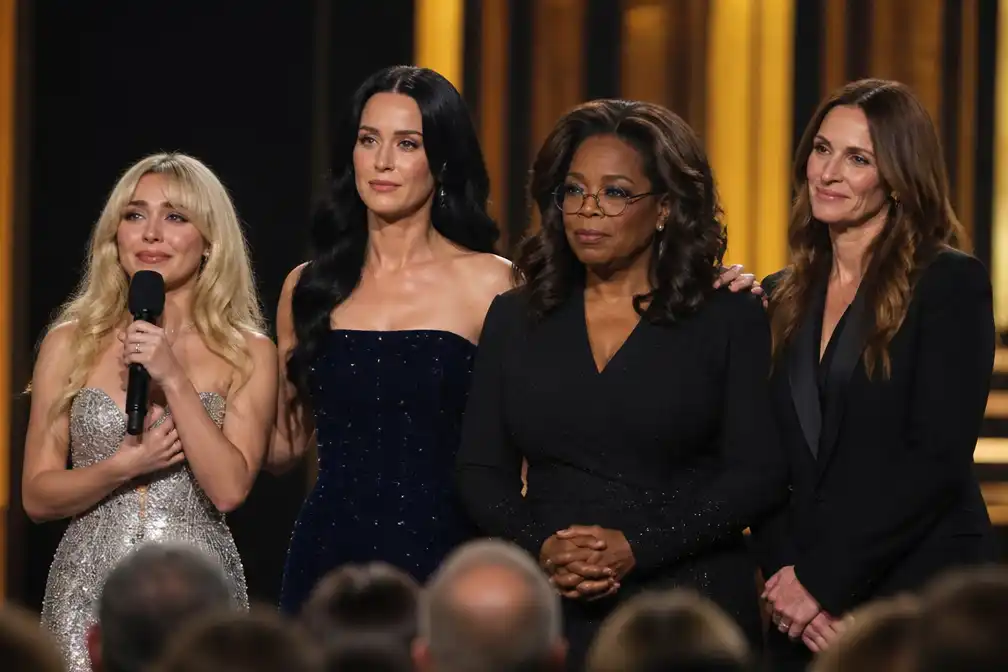 Sabrina Carpenter, Katy Perry en Oprah Winfrey eren Dolly Parton bij CMA Awards