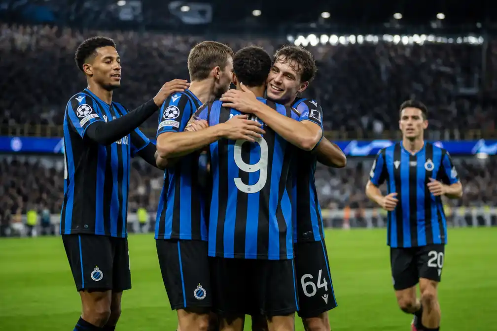 Club Brugge op koers voor meer Champions League-prijzengeld dan vorig seizoen