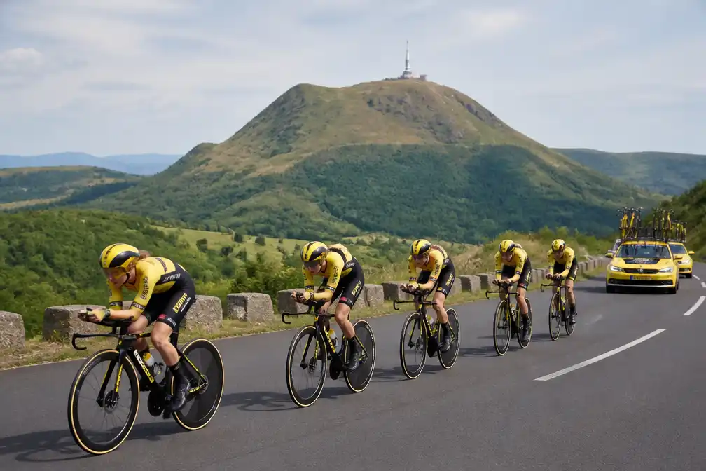 Tour de France Femmes krijgt eerste ploegentijdrit in Londen en finish op Puy de Dôme