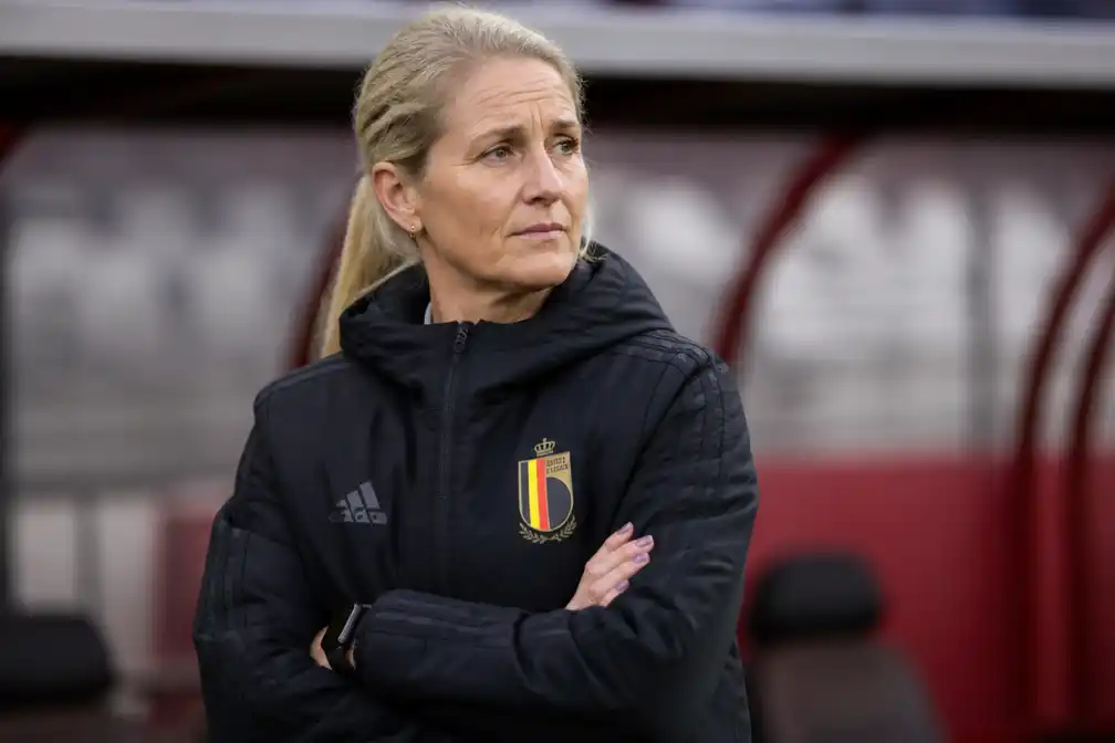 KBVB beëindigt samenwerking met Red Flames-bondscoach Elisabet Gunnarsdottir