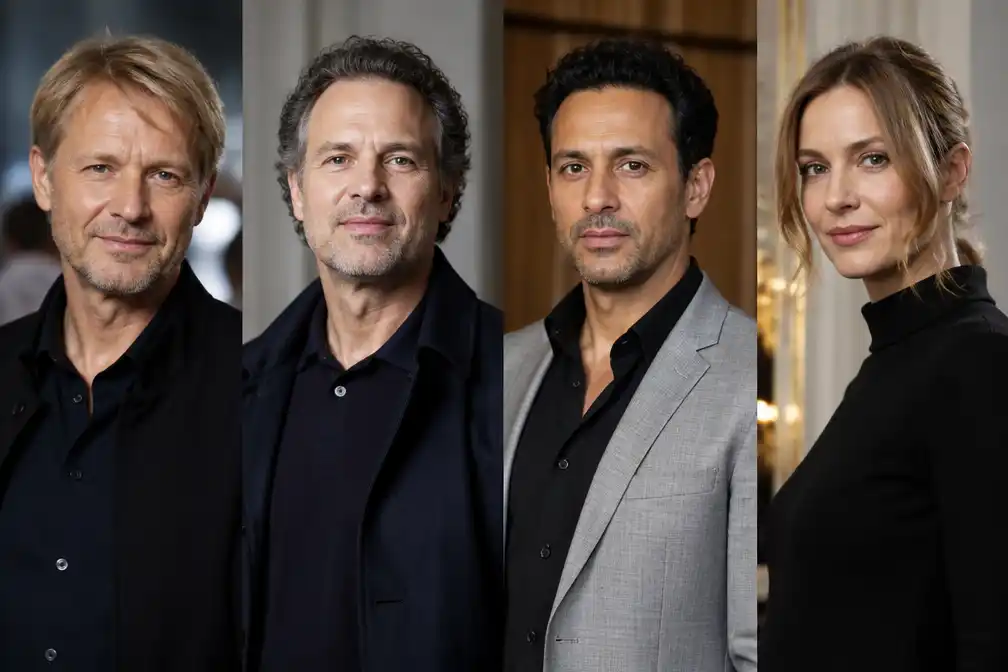 Chris Peters en Peter Paul Muller in cast van Videoland-serie Mabel & Margarita