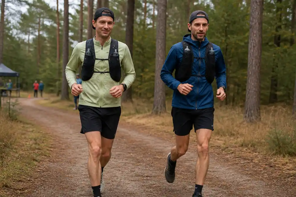Merijn Geerts en Ivo Steyaert verbreken wereldrecord Backyard Ultra in Retie