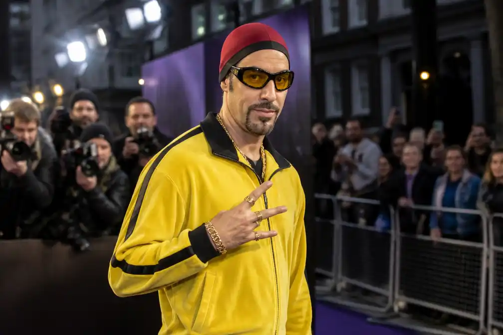 Ali G keert terug in nieuwe film, omstreden door racismebeschuldigingen en boycots