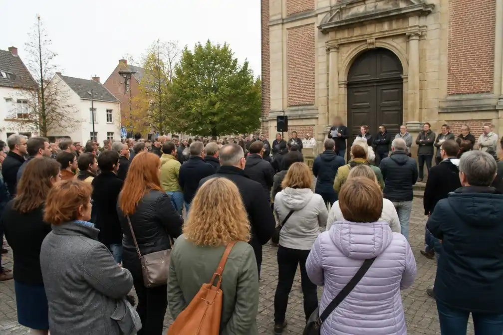 Leerkrachten in Hoogstraten protesteren tegen hervormingsplan van Mirho