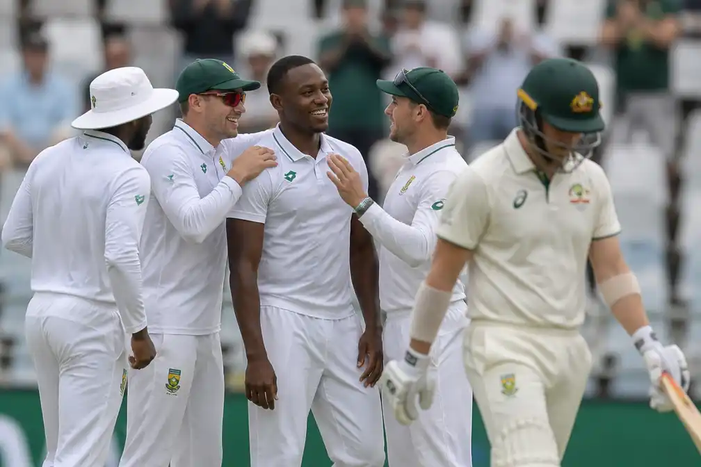 Zuid-Afrika verslaat Australië met innings en 31 runs en maakt serie gelijk