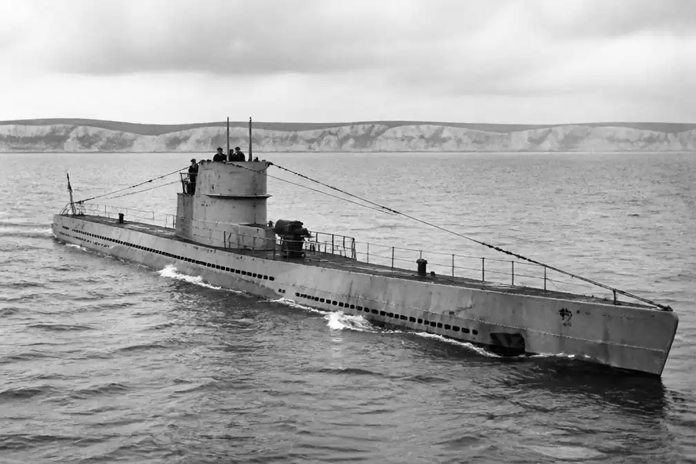 Duitse WO II-onderzeeër na 82 jaar teruggevonden voor Engelse kust door fout in coördinaten