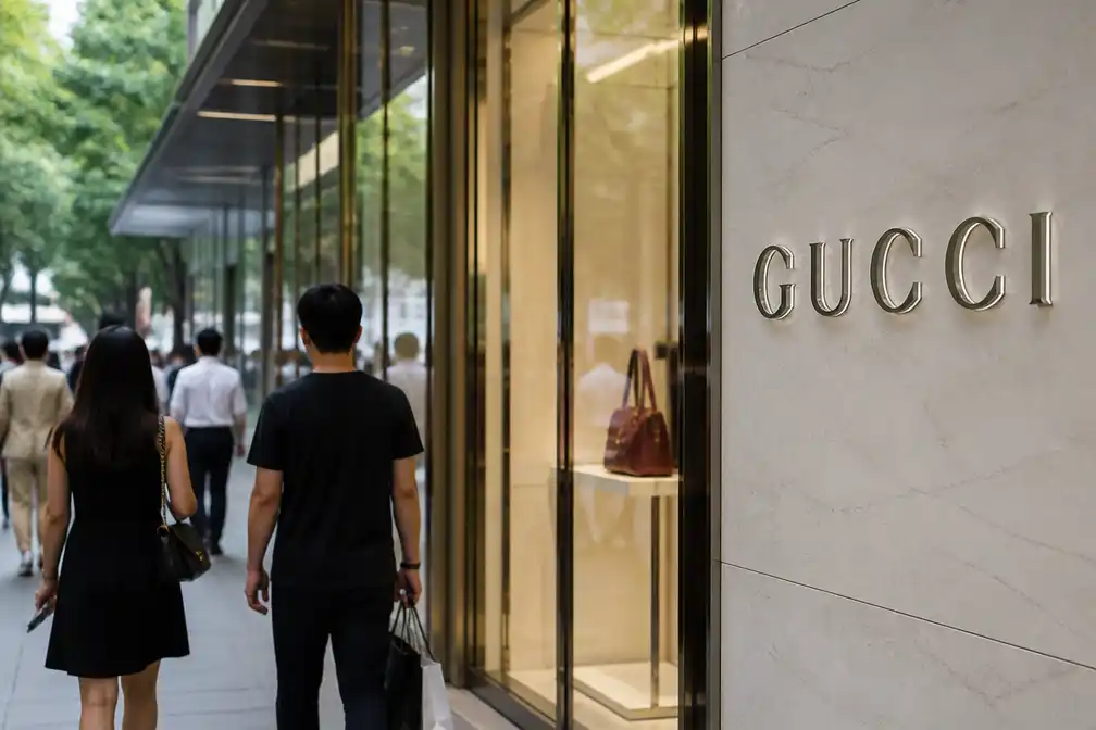Gucci-verkopen vallen harder tegen dan verwacht, L'Oréal groeit juist hard in China