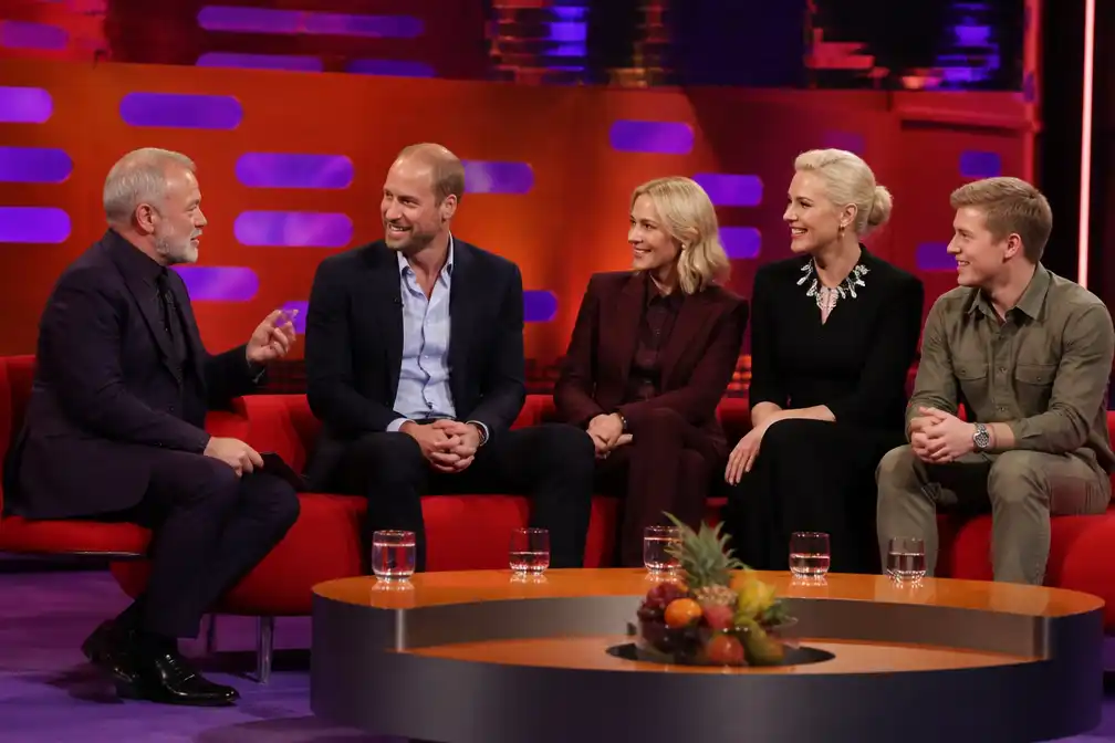 Prins William duikt onverwacht op in The Graham Norton Show voor Earthshot Prize