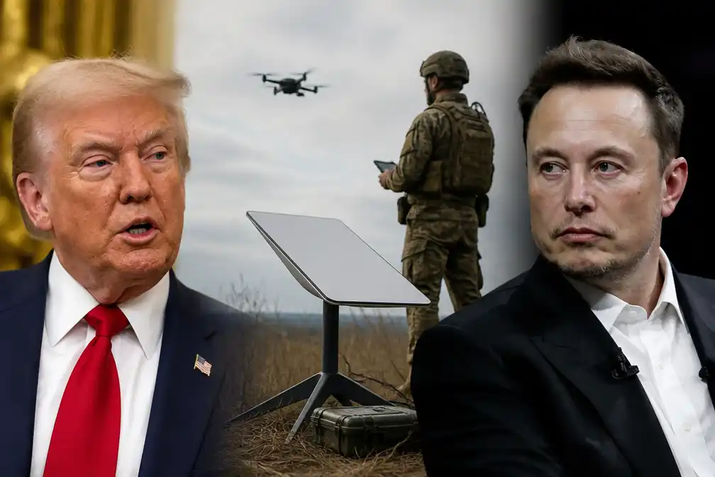 Trump zegt dat Musk Oekraïnes Starlink-toegang heeft hersteld na een telefoontje