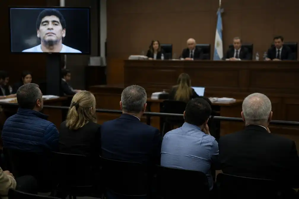 Rechtbank spreekt op 22 december vonnis uit in proces over dood van Diego Maradona