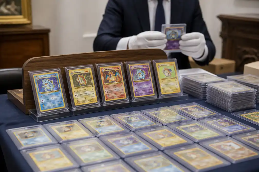 Gepensioneerde Britse schilder miljonair na veiling Pokémonkaarten voor 1,5 miljoen pond