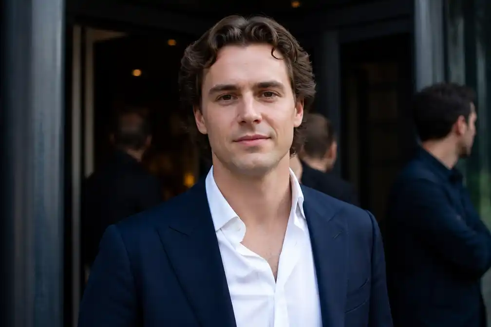 Chris Peters speelt Edwin de Roy van Zuydewijn in Videoland-serie 'Mabel & Margarita!'