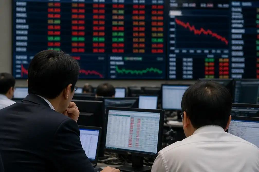 Japanse en Zuid-Koreaanse beurzen omlaag door zwakte in Amerikaanse tech