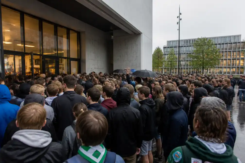 Jeugdcentrum Tranzit in Kortrijk loopt vol tijdens Dag van de Jeugdbeweging