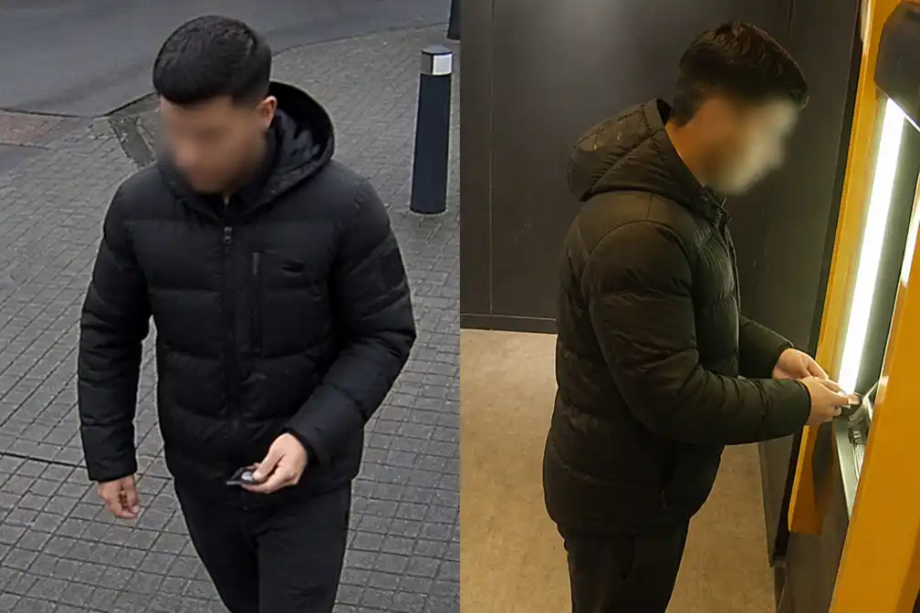 Politie toont beelden van nepagent die 4.700 euro pinde met pas van Heerlenaar (62)