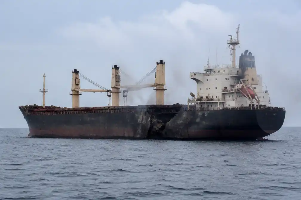 Drone treft vrachtschip voor kust van Roemenië op Zwarte Zee: één dode, drie vermisten