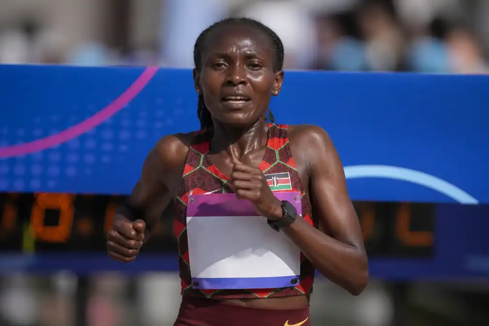 Wereldkampioene marathon Peres Jepchirchir voorlopig geschorst na epo-bevinding