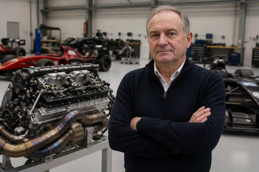 Guido Dumarey (67) wil tegen 2029 een Belgische motor voor de Formule 1 bouwen