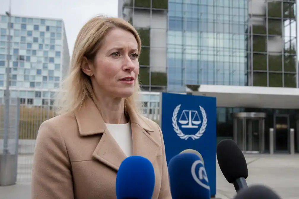 Kallas: ICC moet onafhankelijk kunnen rechtspreken, EU zoekt dialoog met VS