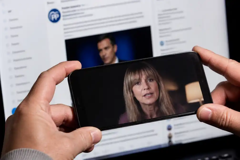 Spaanse oppositie PP veroorzaakt ophef met deepfakevideo van vrouw van Sánchez