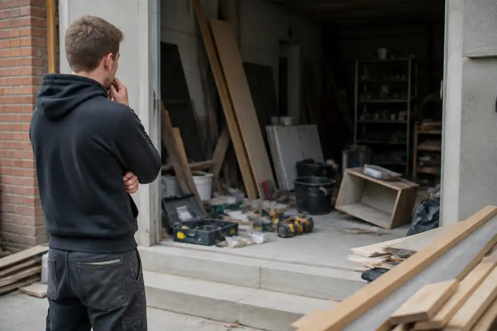 Aannemer Henri (24) start crowdfunding na tweede inbraak in twee maanden