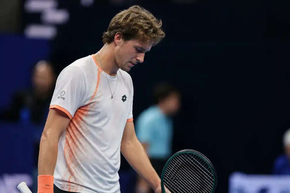 Bergs uitgeschakeld op European Open na nederlaag tegen Struff