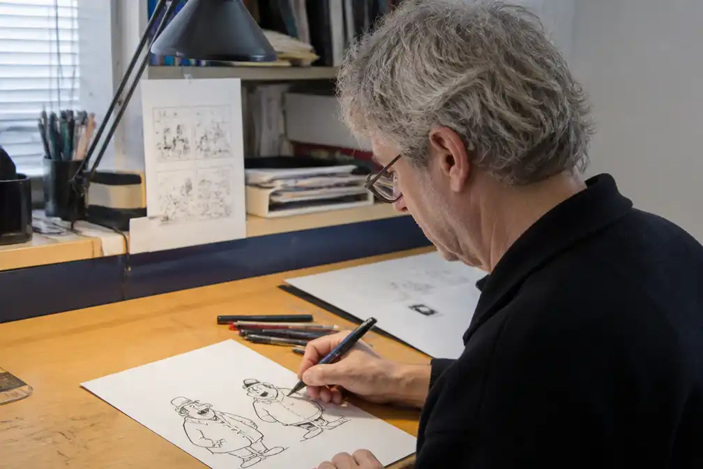 Paul Kusters publiceert Toos & Henk van 24 oktober 2026