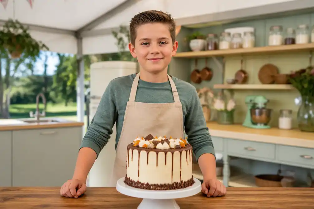 Job (10) uit Reeuwijk staat in finale van Heel Holland Bakt Kids