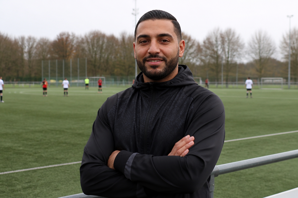 Nederlands-Marokkaanse fan juicht voor beide teams in WK-kraker