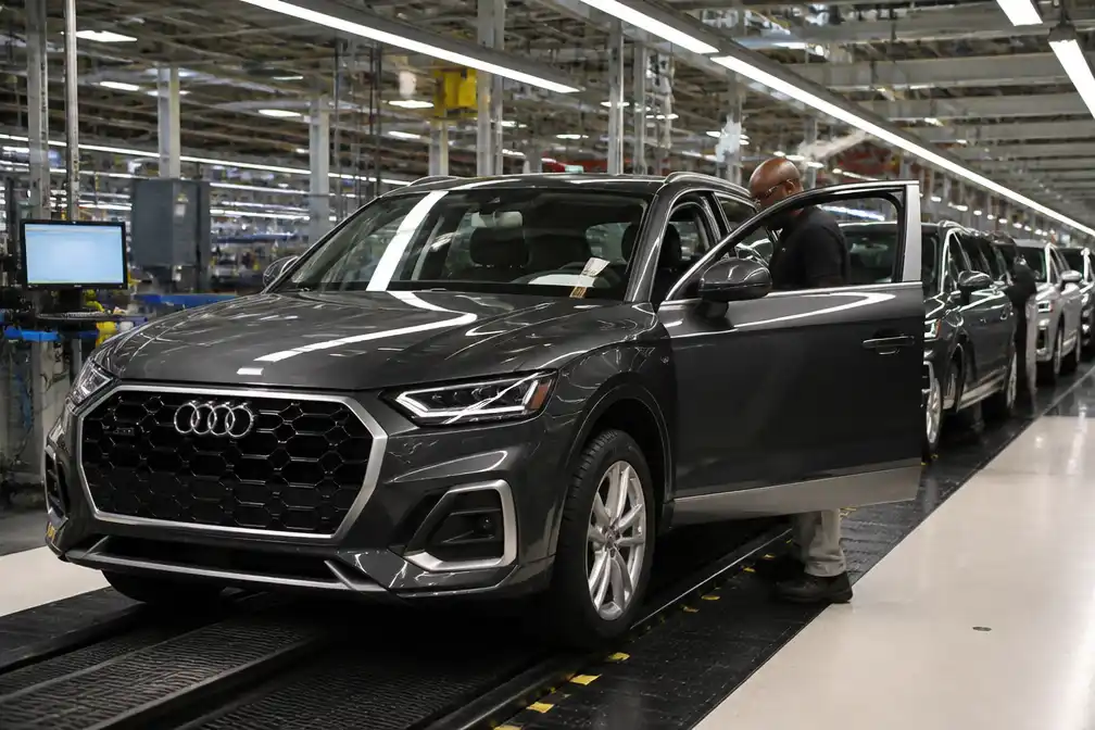 Trump kondigt Audi-assemblagefabriek in Georgia aan voor 200.000 SUV's per jaar