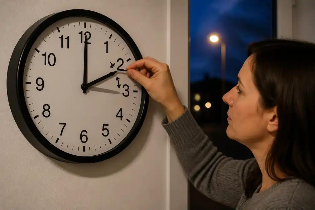 Klok een uur teruggezet: wintertijd is weer ingegaan