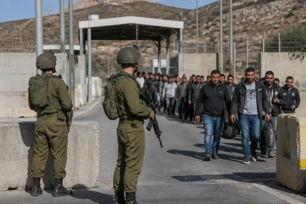 Israël sluit op verkiezingsdag grensovergangen op de Westelijke Jordaanoever