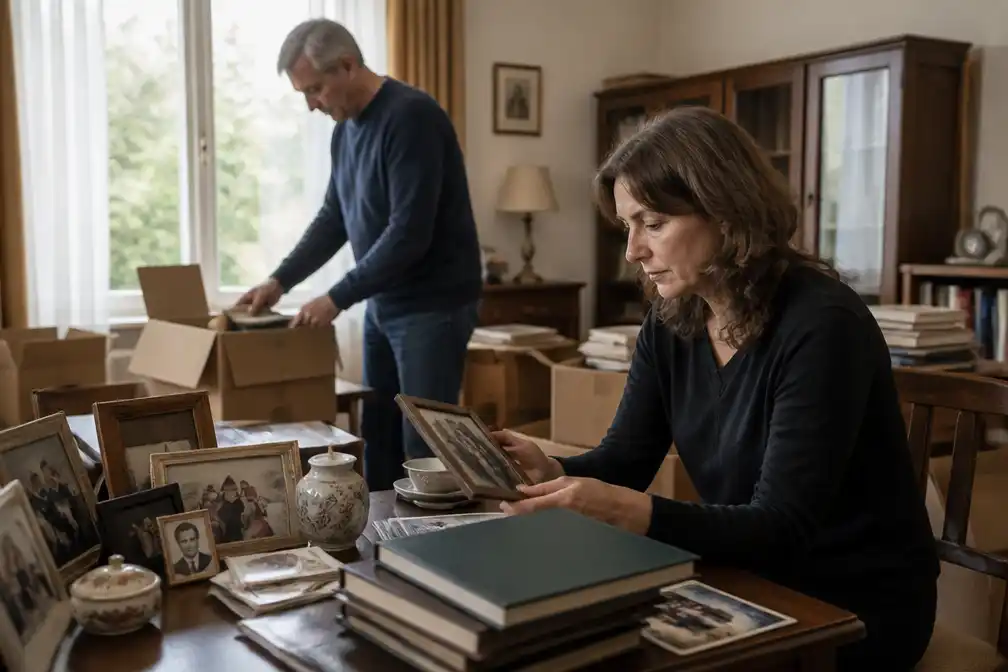 Huis van ouders leegruimen: 'Doe niet alles weg omdat je geen plek hebt of de tijd dringt'