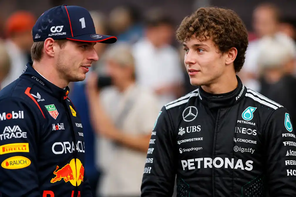 Verstappen gunt 'zeer constante' Antonelli vroege F1-titel in Austin