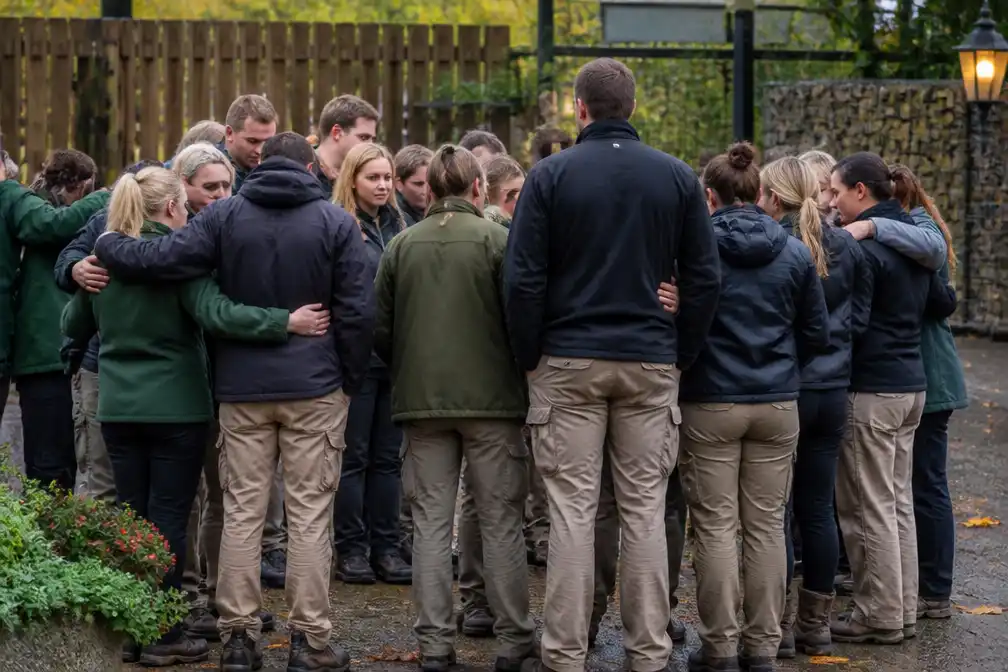 Medewerkers Beekse Bergen diep geraakt na aanval Perzische panter op dierenverzorgster