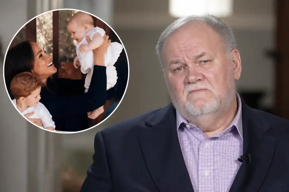 Meghan laat vader Thomas Markle weten dat hij Archie en Lilibet nooit ziet, meldt brief