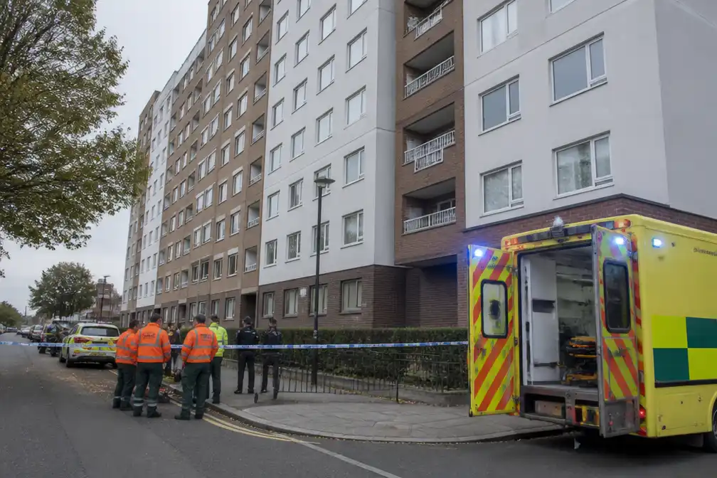 Meisje van vier overlijdt na val van flatgebouw in Barking
