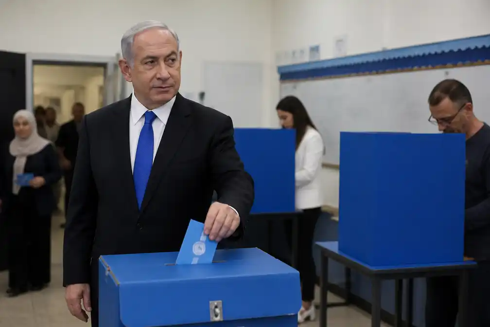 Israëliërs stemmen op 27 oktober bij verkiezing over toekomst Netanyahu
