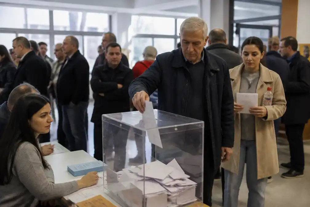 Servië naar de stembus bij verkiezingen die 12 jaar Vučić op de proef stellen