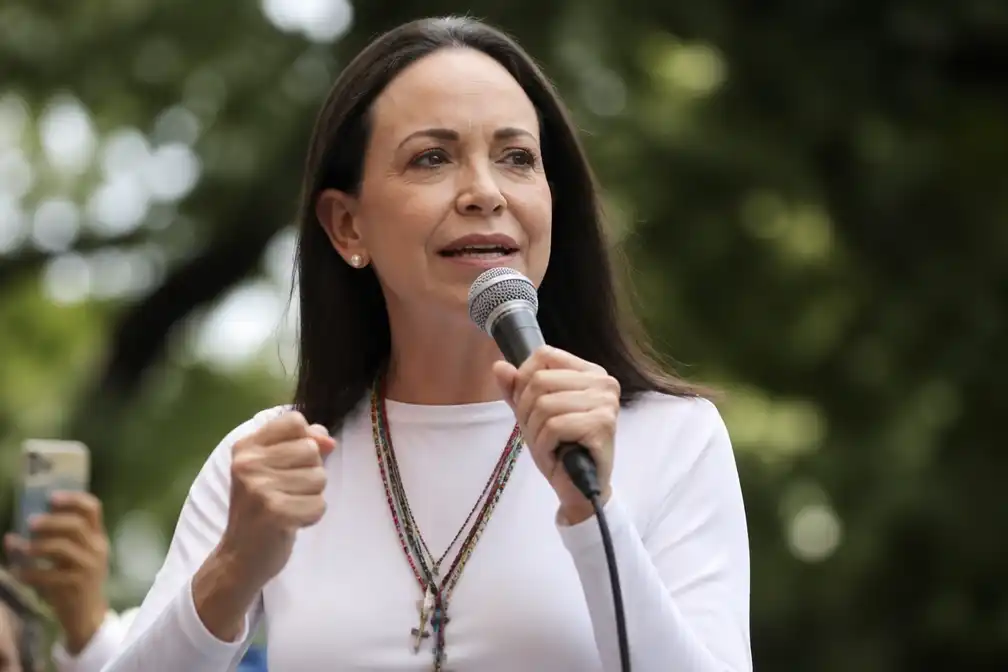 María Corina Machado terug in Venezuela na eerder geblokkeerde pogingen