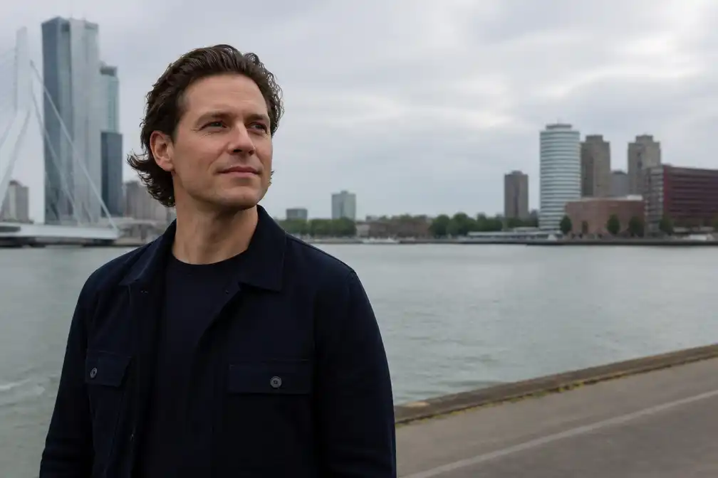 Don Ritzen bouwt 'Shift Landmark' van €240 miljoen langs Nieuwe Maas in Rotterdam