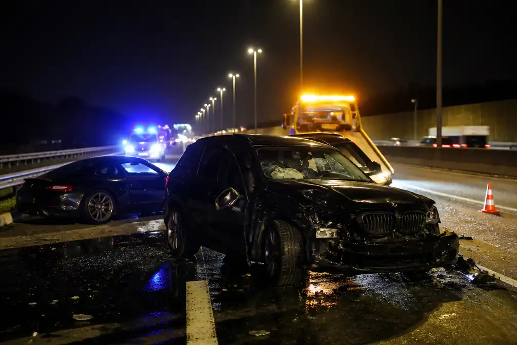 Bestuurder Porsche aangehouden na dodelijk ongeval op E34 in Kallo