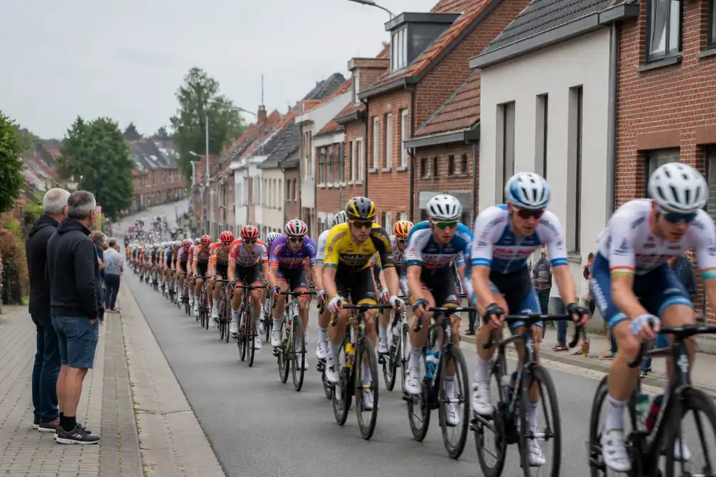 Etikhove in Maarkedal telt in 2026 de meeste wielerkoerspassages ter wereld