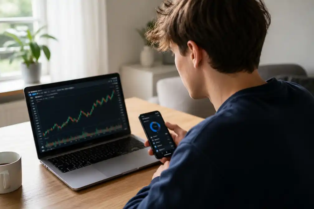 Drie op de vier jonge Belgen belegt al, blijkt uit Crelan Invest Barometer