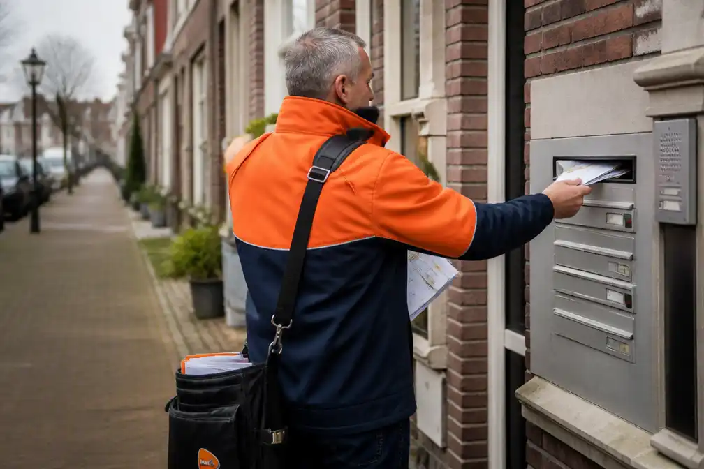 PostNL: postbezorging in drie werkdagen in 2027 niet haalbaar