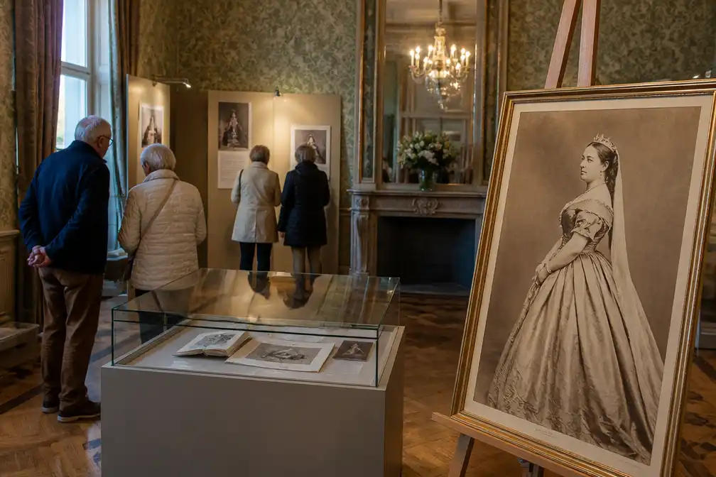 Tentoonstelling in kasteel van Bouchout haalt keizerin Charlotte weer voor het voetlicht