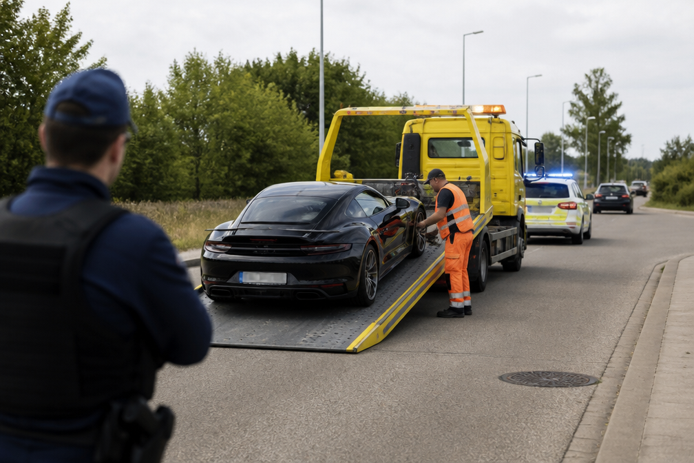 Burgemeesters van Hamme en Waasmunster kunnen auto's zelf in beslag nemen