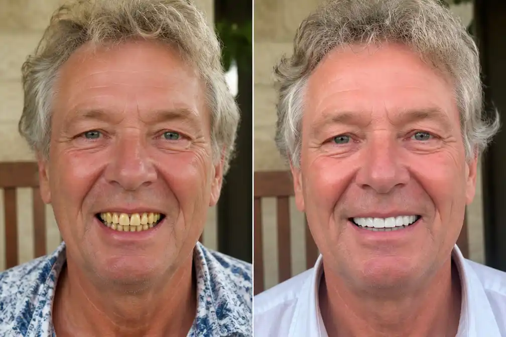 Arie uit B&B Vol Liefde laat tanden bleken na smeekbede van Caroline